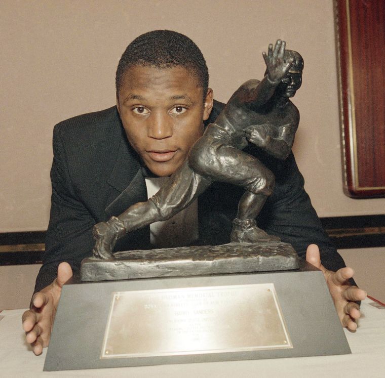 Heisman winner: Barry Sanders, OSU, 1988